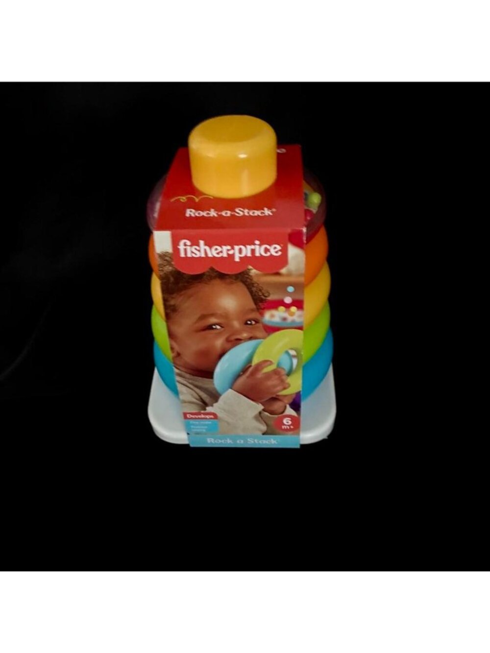 Fisher Price Rock A Stack Brand New